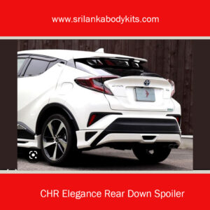 CHR Elegance Rear Down Spoiler