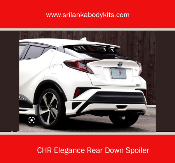 CHR Elegance Rear Down Spoiler