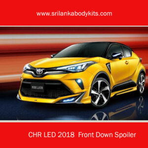 CHR LED 2018 Front Down Spoiler