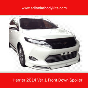 Harrier 2014 Ver 1 Front Down Spoiler