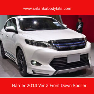 Harrier 2014 Ver 2 Front Down Spoiler