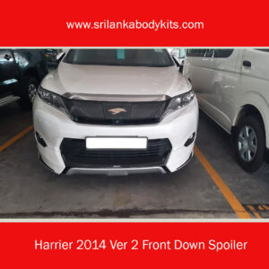 Harrier 2014 Ver 2 Front Down Spoiler