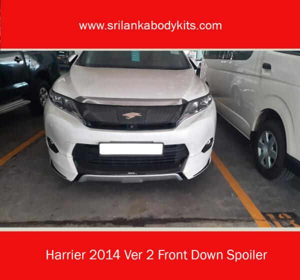 Harrier 2014 Ver 2 Front Down Spoiler