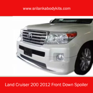 Land Cruiser 200 2012 Front Down Spoiler