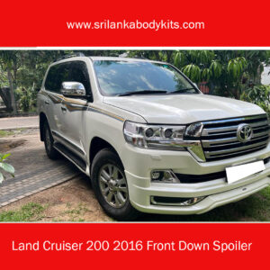 Land Cruiser 200 2016 Front Down Spoiler