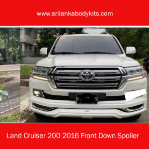 Land Cruiser 200 2016 Front Down Spoiler