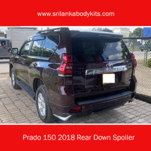 Prado 150 2018 Rear Down Spoiler