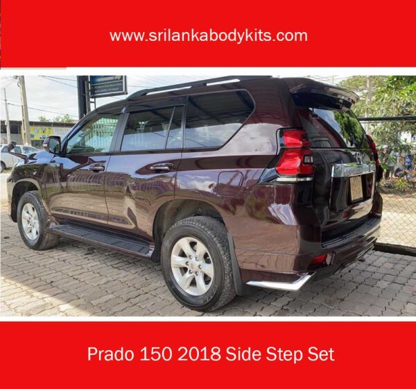 Prado 150 2018 Side Step Set