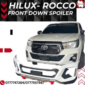 Hilux Rocco Front Down Spoiler