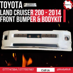 Toyota Land Cruiser 200-2014 Front Bumper & Body kit