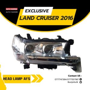 Toyota Land Cruiser 2016 HEAD LAMP AFS