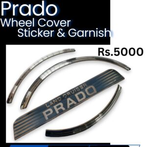 Prado Wheel Cover Stickers & Garnish
