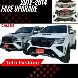 Hilux Champ Face Upgrade