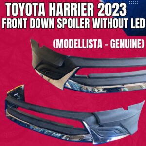 Harrier 2023 Front Down Spoiler Without LED
