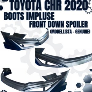 Toyota CHR 2020 Boots Impluse Front Down Spoiler