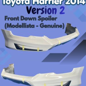 Harrier 2014 Version 2 Front Down Spoiler