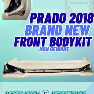 Prado 2018 Brand New -Front bodykit- Non Genuine 📞 0777747384 📞 0777557987