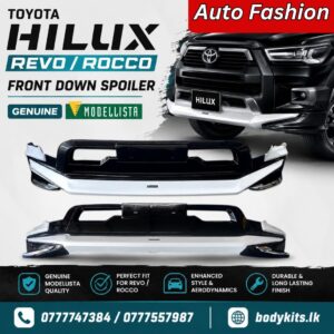 Toyota Hilux (Revo /Rocco) Front Down Spoiler