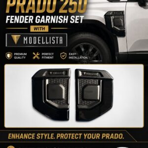 Toyota Prado 250   Fender Garnish Set with MODELLISTA Badge