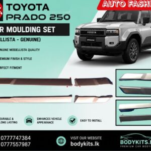 Toyota Prado 250 Door Moulding Set